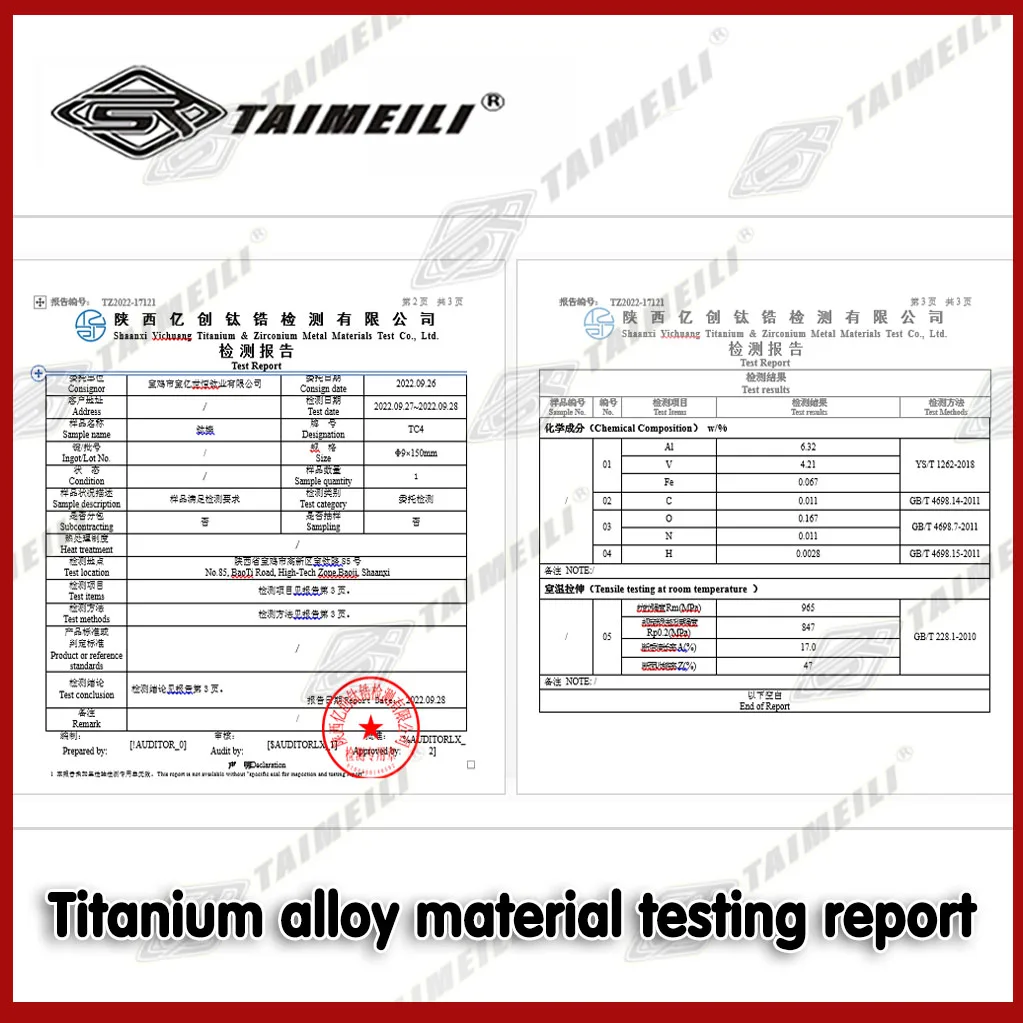 Taimeili 2pcs 티타늄 합금 스크류 비터 페달 샤프트 플러그 스크류