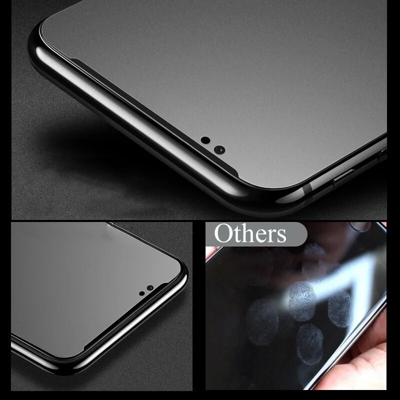 Matte Frosted Tempered Glass Protective Screen Protector