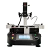 DH-5830 Hot Air BGA Chips Rework Station Touch Screen 3 Independent Heater Temperature Zones SMD PCB Soldering Repairing Machine 5