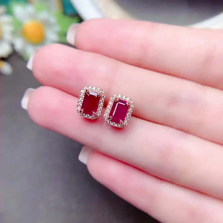 Sterling Silver Earrings | Sterling Silver Jewelry | Natural