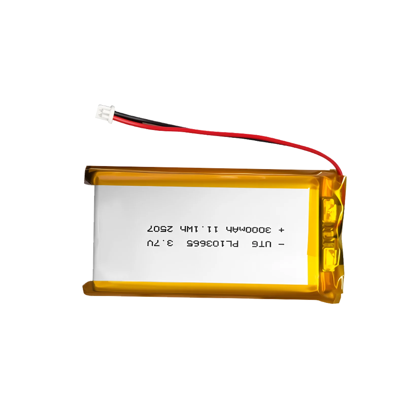 Batterie Li-Po PL103665 3000mAh 3.7V pour RC - Lot de 1/2/4