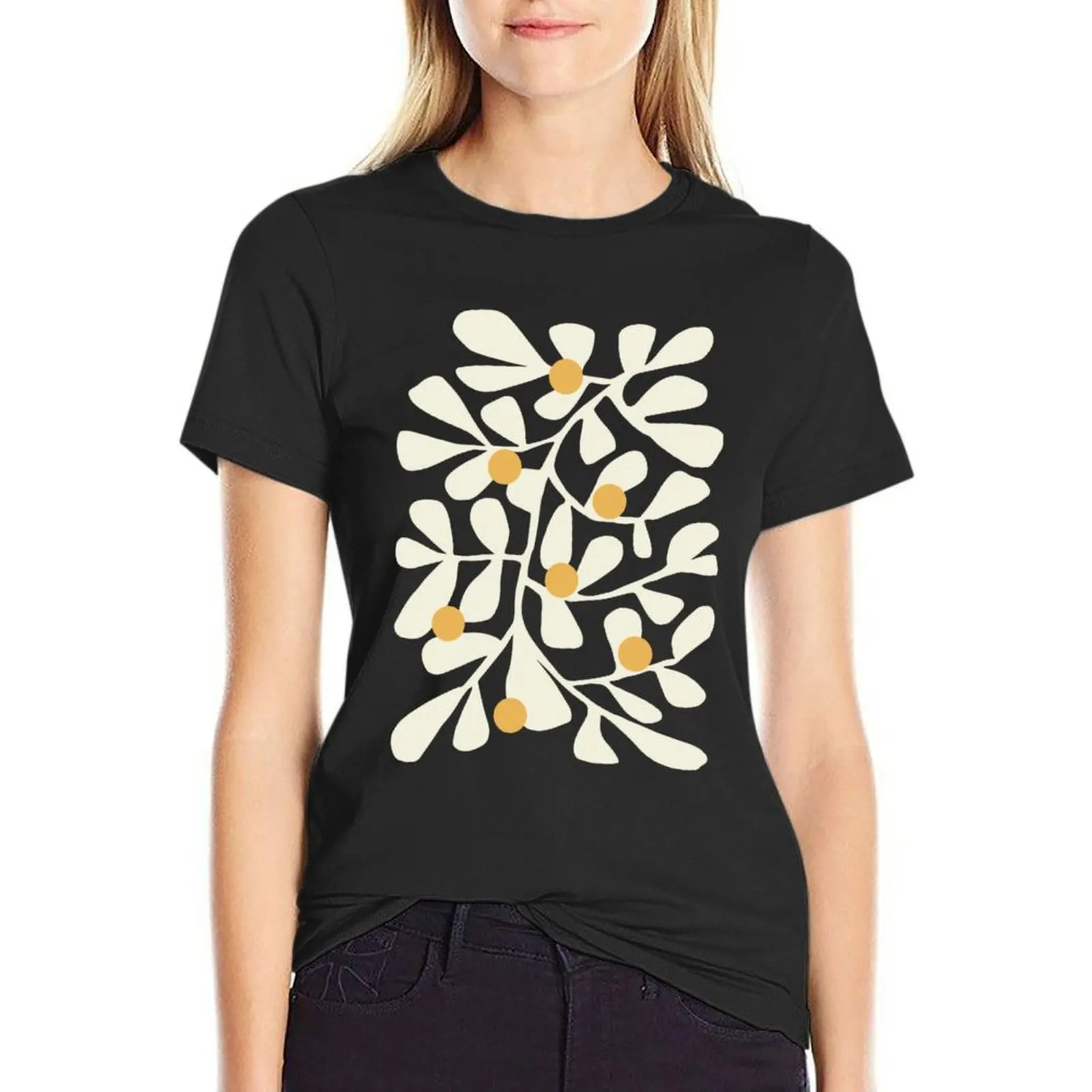 

Summer Bloom: Matisse Night Edition T-shirt anime clothes female Woman fashion