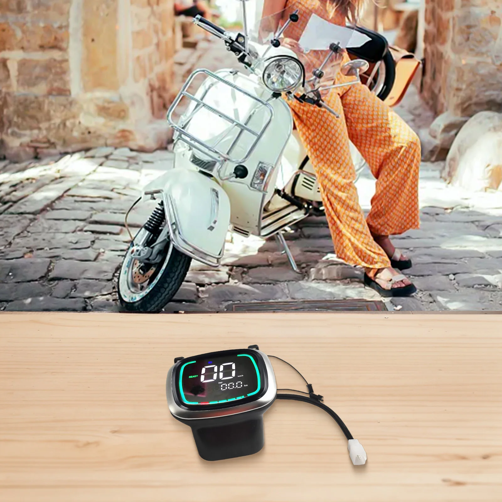 E-Bike Elektroroller Bedienfeld E-Bike Elektroroller Steuerungseinheit E-Bike Elektroroller Elektrofahrrad-Ersatzteil – Detail 40