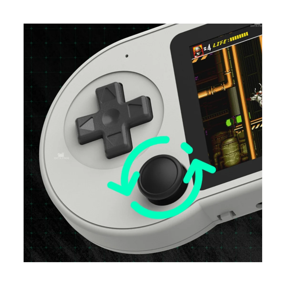 

SF2000 портативная игровая консоль + 2XHandle встроенные 6000 игр Классические мини 3-дюймовые видео игровые консоли с поддержкой AV выхода