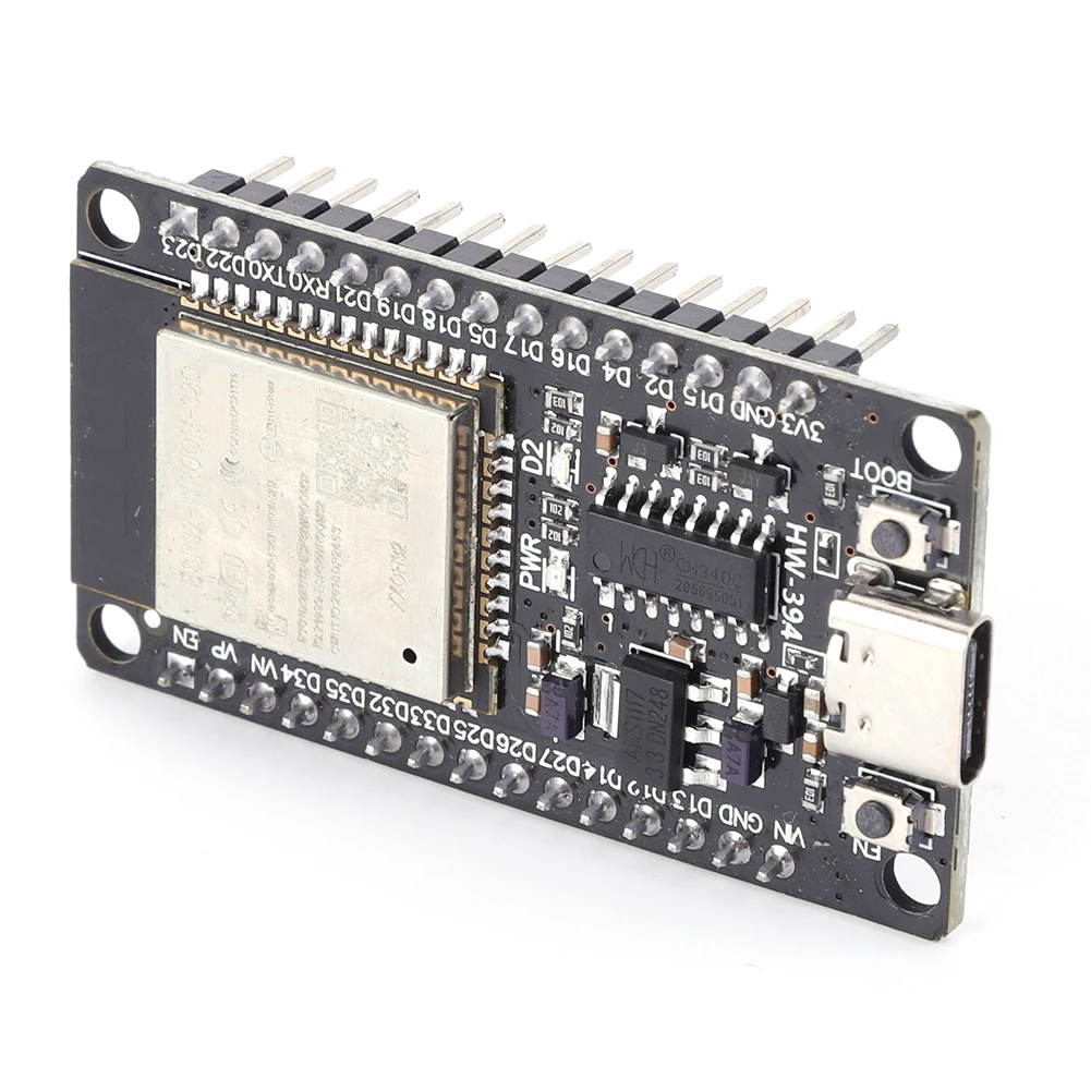 ESP32 board connections