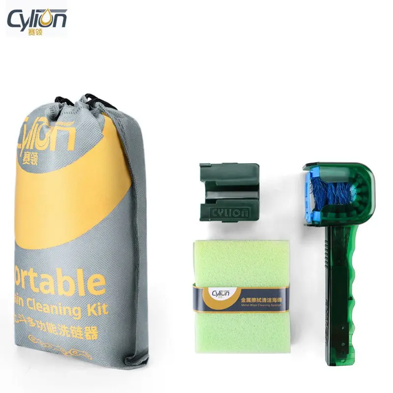 Cylion Bicycle Chain Wash Cleaner Cycling Protector Mtb Bike