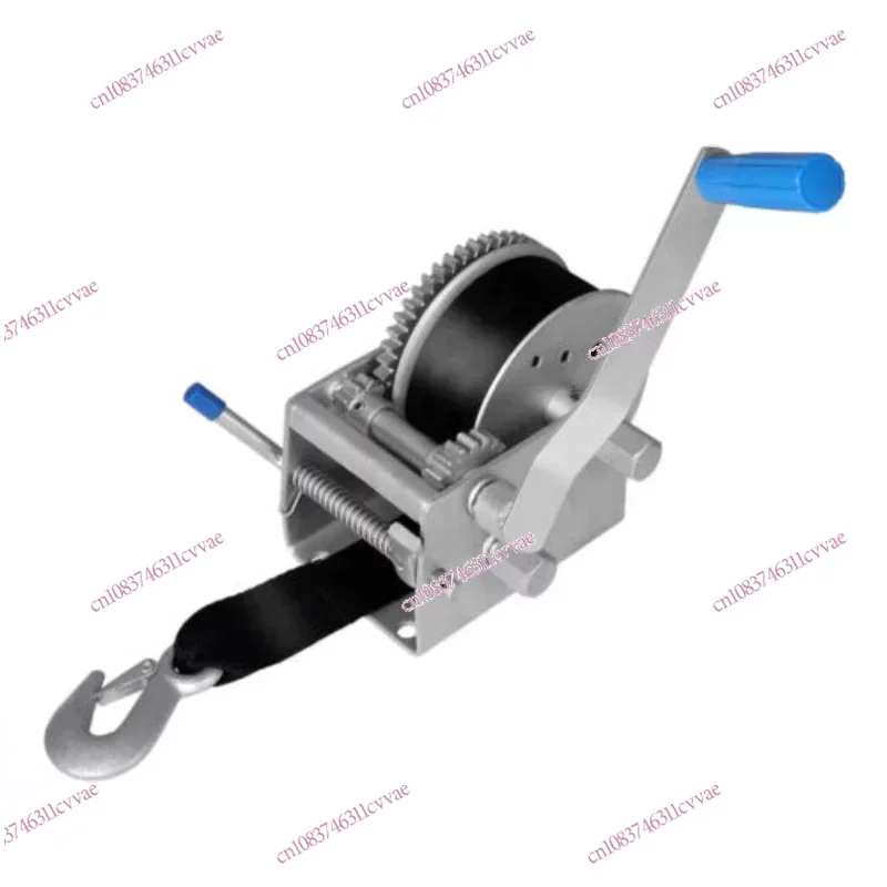 

300kg Manual Car Webbing Strap Boat Trailer Hand Winch 4WD