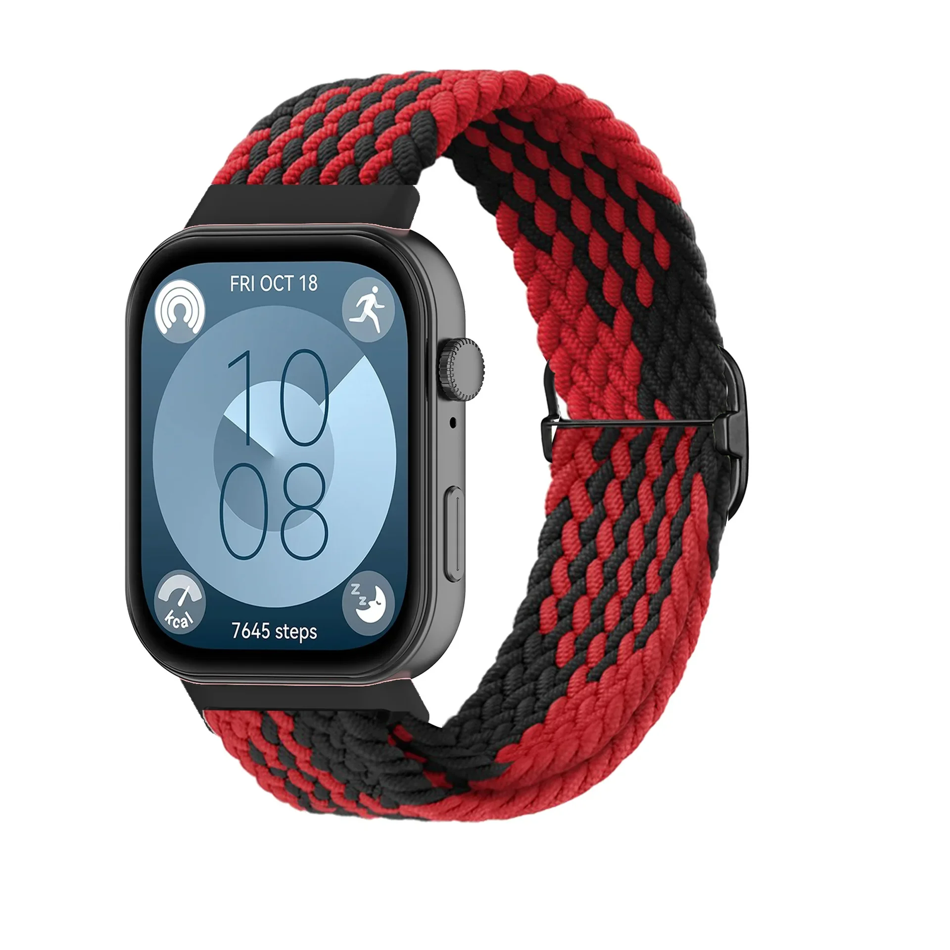 Adjustable Braided Solo Loop Nylon Strap