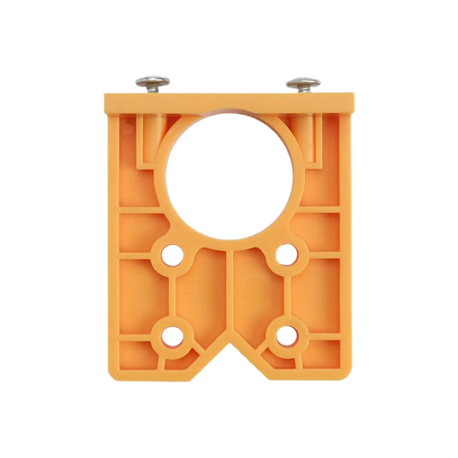 2xHinge Boring Jig Hinge Hole Drills for Doors Wood Furniture Crafting DIY Tools