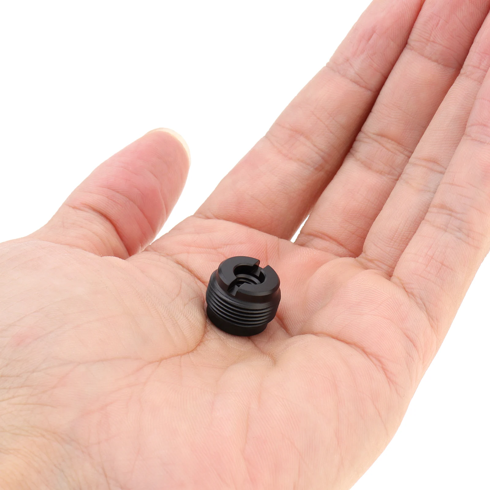 Microphone Adapter 5/8-Inch Male to 1/4-Inch Female Mic Stand