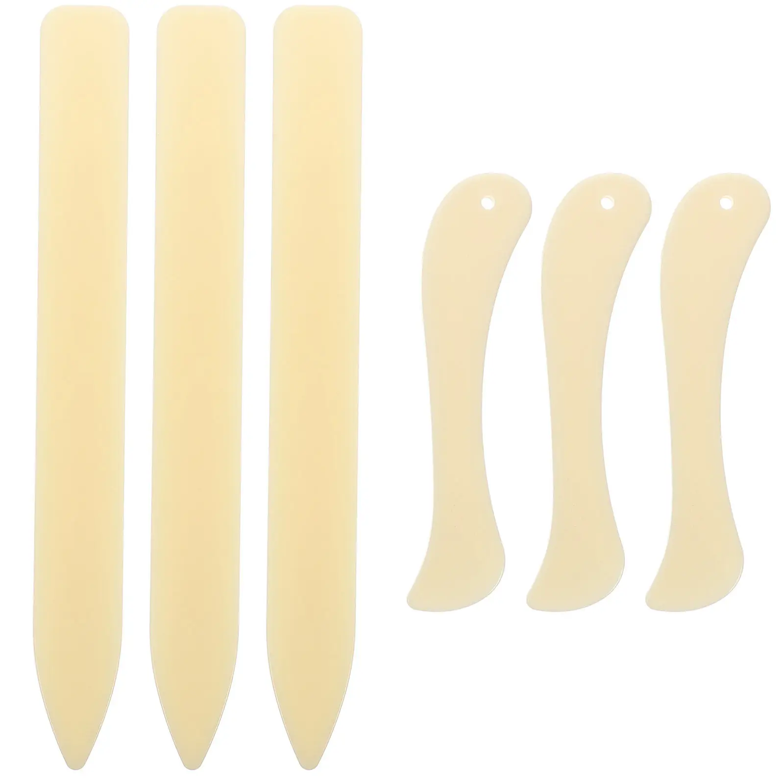 6Pcs 종이접기 절단 도구 전문 종이 접는 가위 공예 칼 스크랩북킹 카드 만들기 DIY를위한 편지 오프너