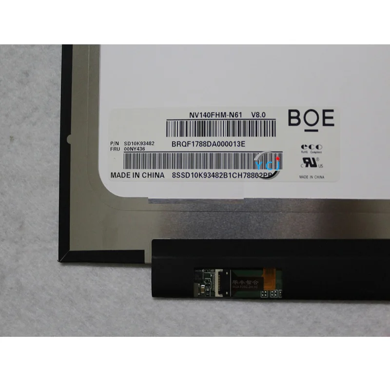 Écran LCD 14" B140HAN03.5 - 1920x1080 30pin - Compatible VisioDirect - Neuf