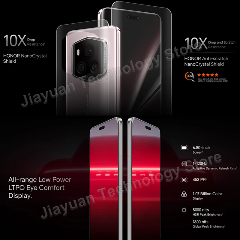 Original Honor Magic 6 RSR 5G Mobile Phone 6.8\