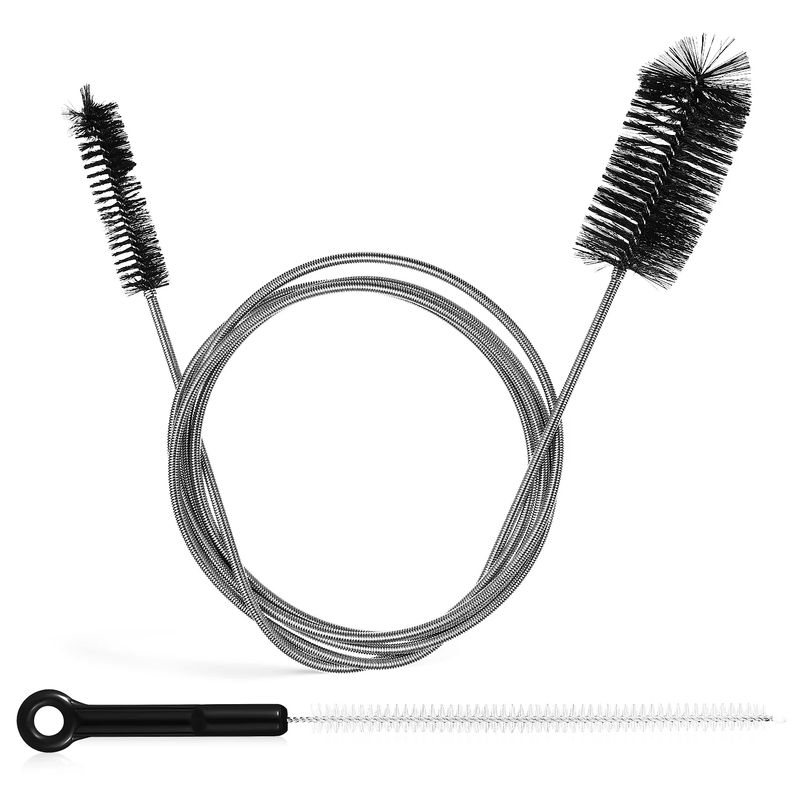 Tube Cleaner Brush Pipe Cleaners For Kitchen Drain Unblocker Double Ended Cleaning Tools