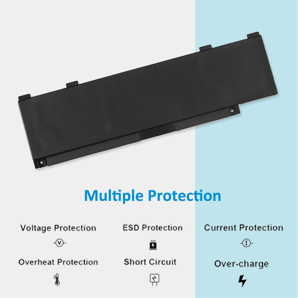 Bateria do Portátil Dell g3 15 3590 3500 g5 15 5500 5505 Dell Inspiron 14 5490 M4gwp Pn1vn Ferramentas Gratuitas 51wh Kingsener266j9 - Imagem 5