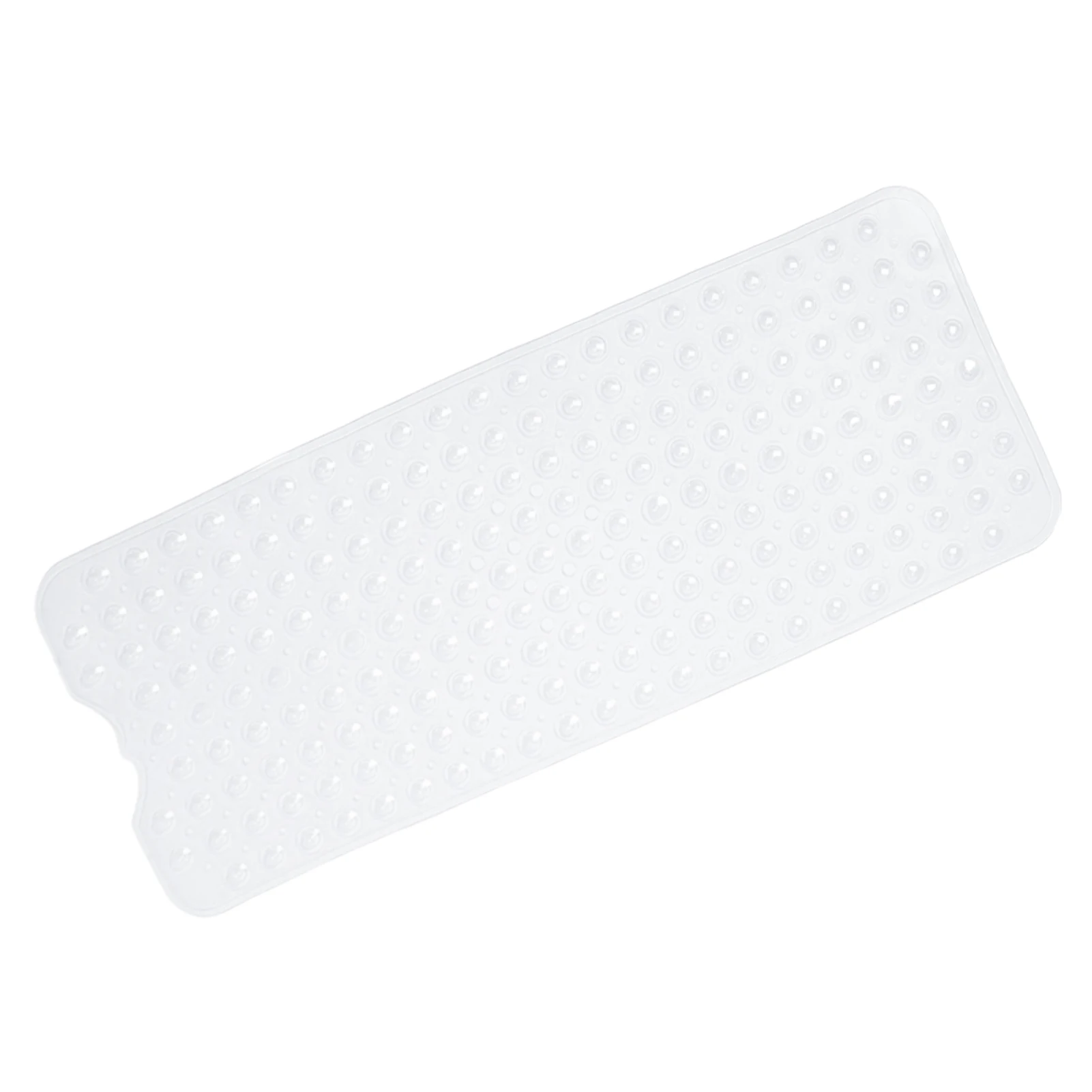 

Machine Washable Extra Long Non Slip Safety Soft Floor Bath Mat Quick Dry For Shower Home PVC With Suction Cups Bathtub