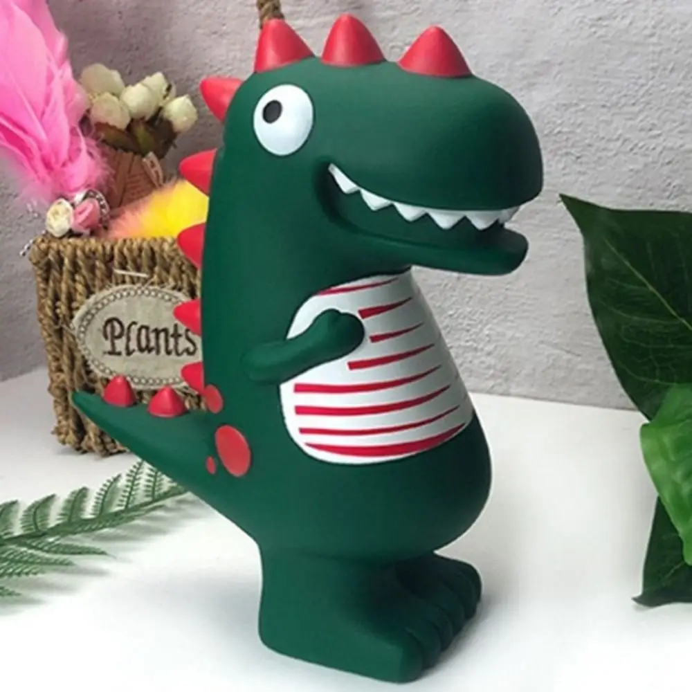 Creative Savings Tank Dragon Piggy Bank Decorative Large Capacity Animal Saving Box Openable Cartoon Dragon Ornaments Kid Toy