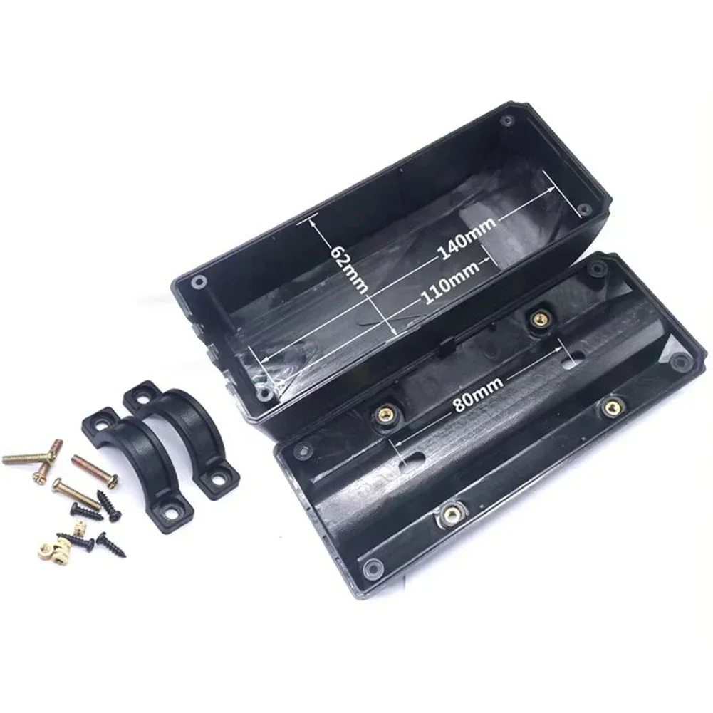 Ebike Elektrikli Bisiklet Scooter Kontrol Kutusu Kasa Ekstra Büyük Dönüşüm Kutusu Parçası Denetleyici Devre Depolama Araba Aküsü