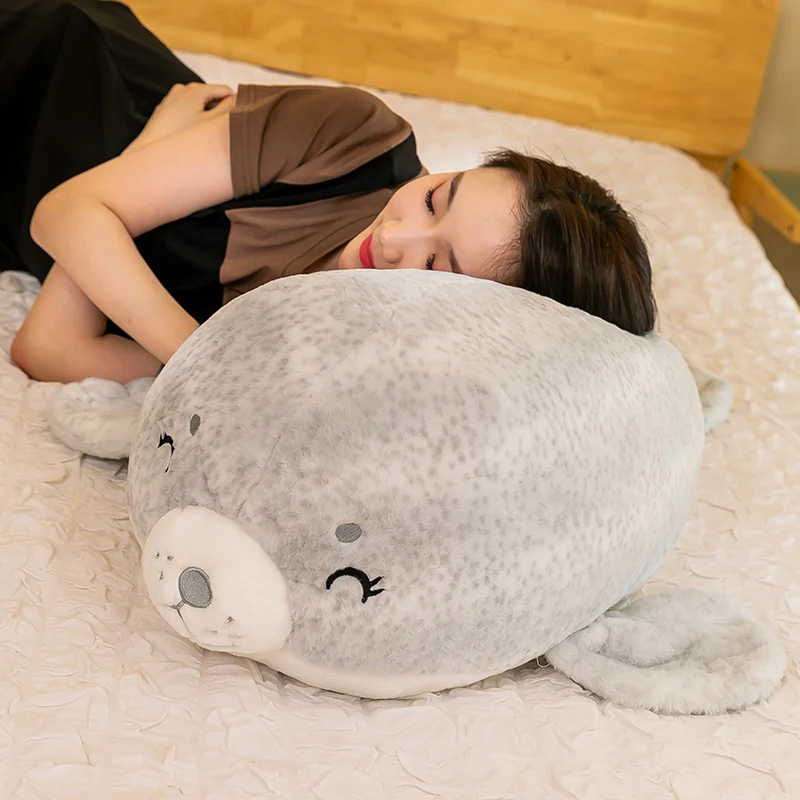 Kawaii Therapy Mochi Seal Plush - Jumbo Edition