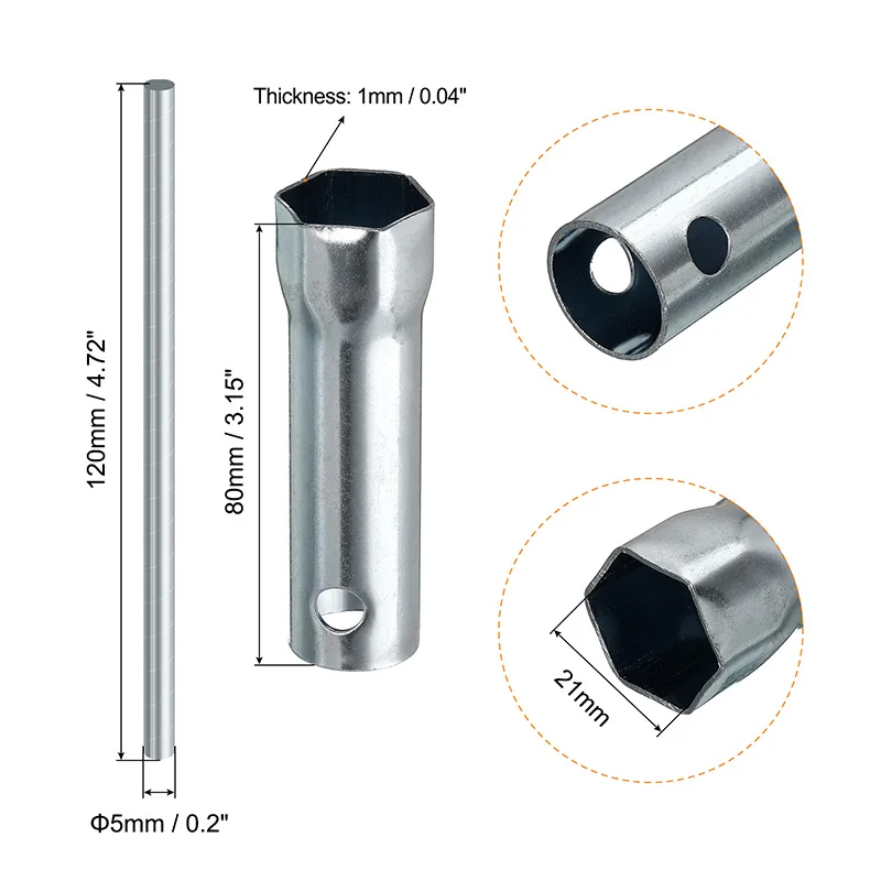 3ks 16 mm 21mm 17/19mm dvojí ended hasák nástrčkový nářadí jiskra kolíček hasák francouzský klíč sada s kroutící moment pult ovládat pro auto auto