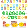 Dough Tools Playdough Mold Set for Kids Various Shape Needle Tube Letter Number Plasticine Accessory Children Craft Puzzle Toys 6