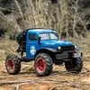 FMS FXC24 POWER WAGON RTR 12401 1/24 2.4G 4WD RC Car Crawler Led Lights Off-road Truck Vehicles Models Toys 2