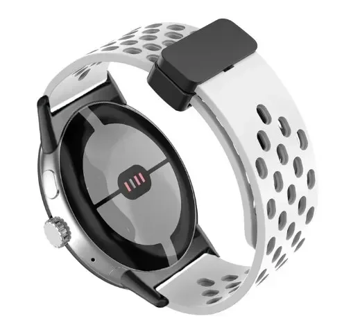 Magnetic Buckle Watch Strap, 20mm & 22mm Adjustable Band