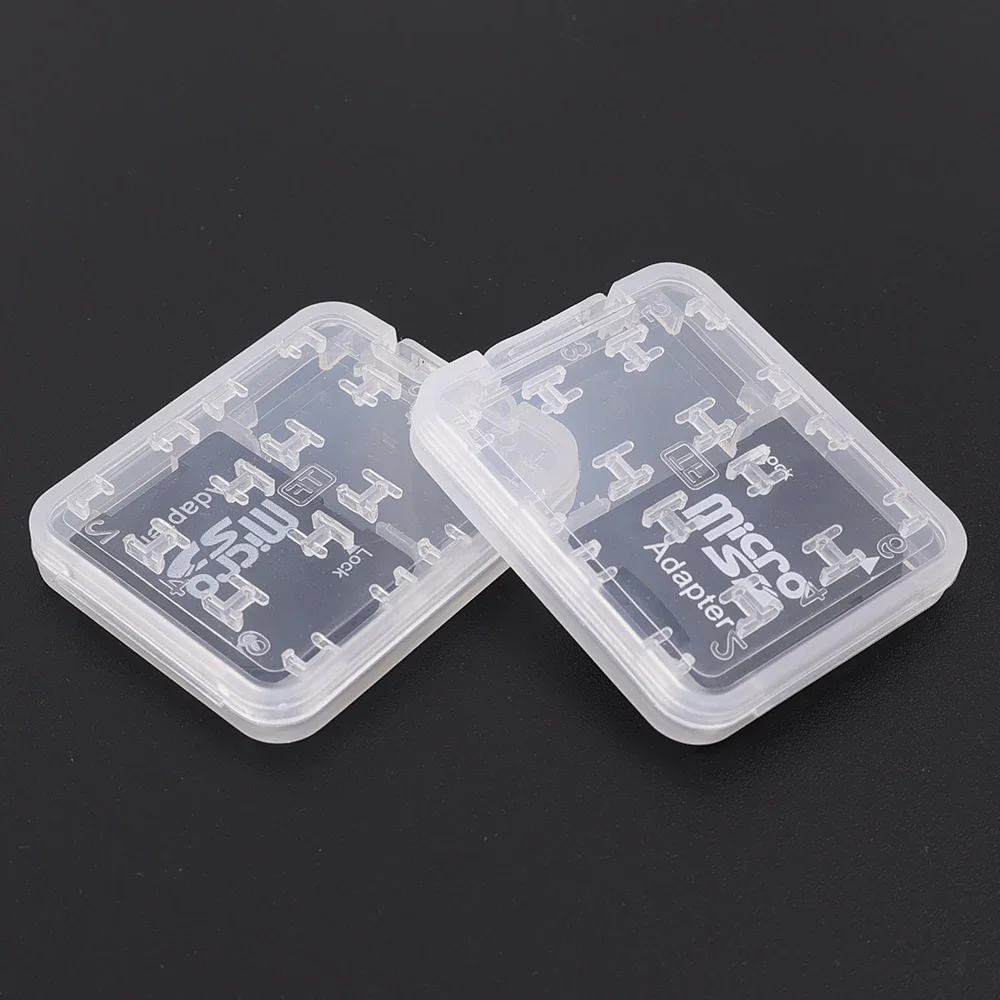 8 in 1 Protector Box for SD Memory Card etc.