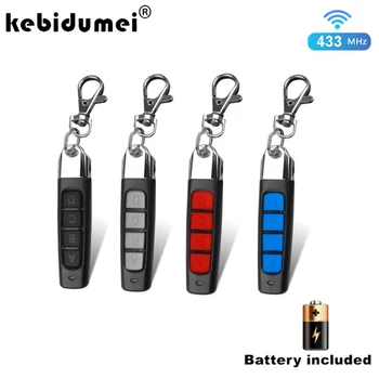 433MHz Cloning Remote Control RF Clone Copy Remote Control Garage Gate Door Opener Remote Key Duplicator for Home Safety 1