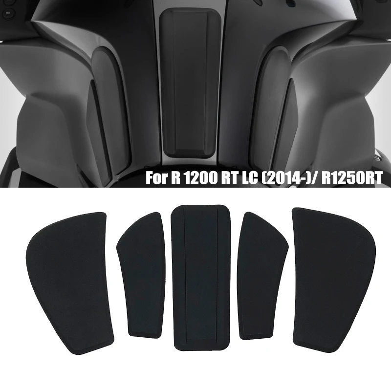 

For BMW R1250RT R1200RT Side fuel tank pad Tank Pads Protector Stickers Decal Gas Knee Grip Traction Pad Side Sticker R1200 RT