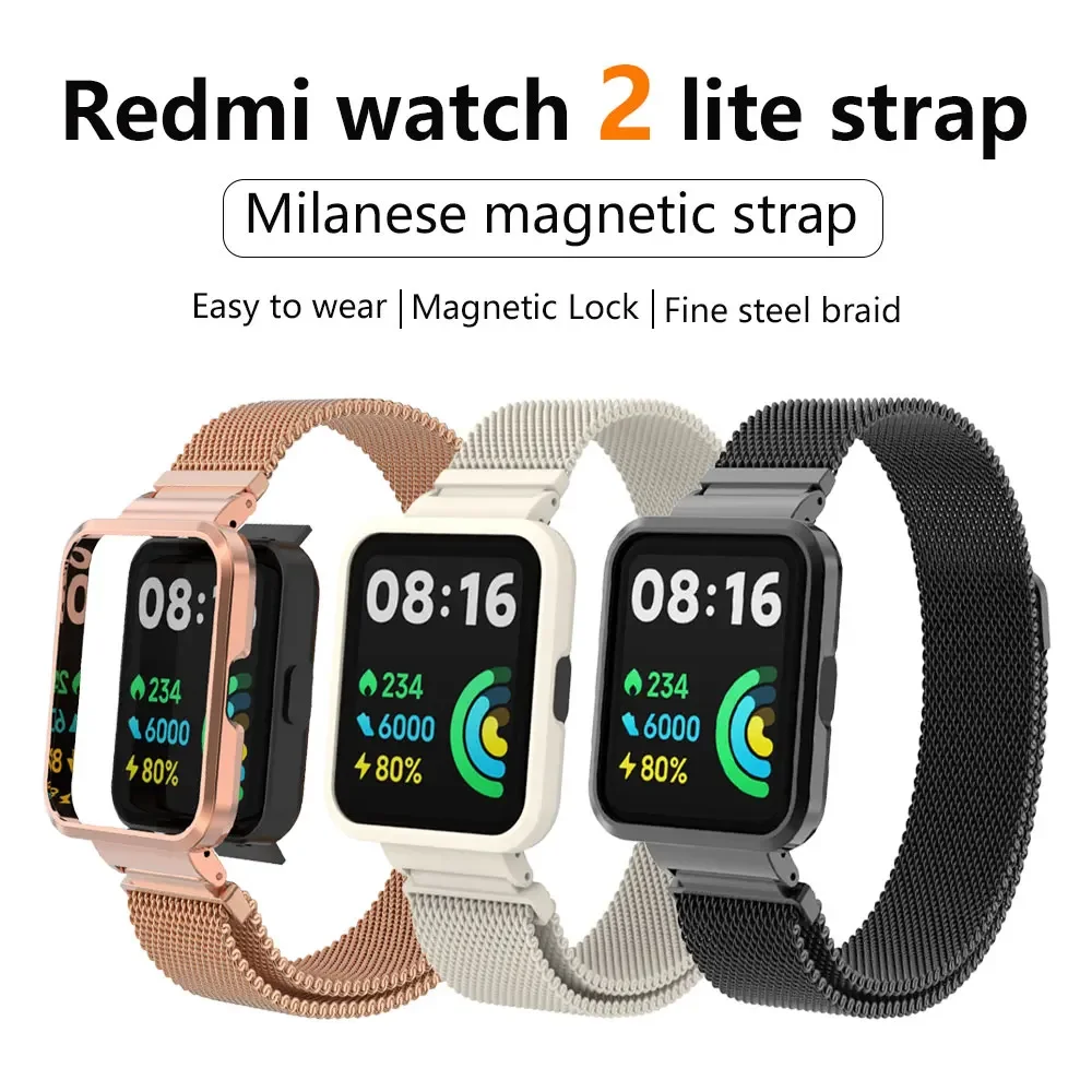  SANTITY Smart Watch Silicone Strap Compatible for Xiaomi Mi  Watch Lite/Redmi Watch Lite - Smart Watch Bands for Men Ladies - for Xiaomi  Smart Watch Bracelet Replacement Accessories : Electronics