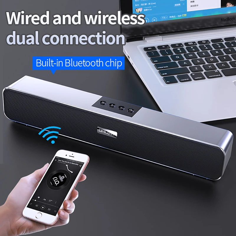 Altavoz Bluetooth Potente 60W, TENMIYA Altavoces Portatil Bluetooth 5.0