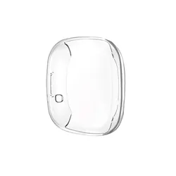 Soft TPU Screen Protector Case - Durable Protective Cover Shell (Transparent)