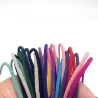 Collier en Nylon réglable, pendentif tressé fait à la main, 3MM, pour bricolage, accessoires de fabrication de bijoux, 10 pièces 3
