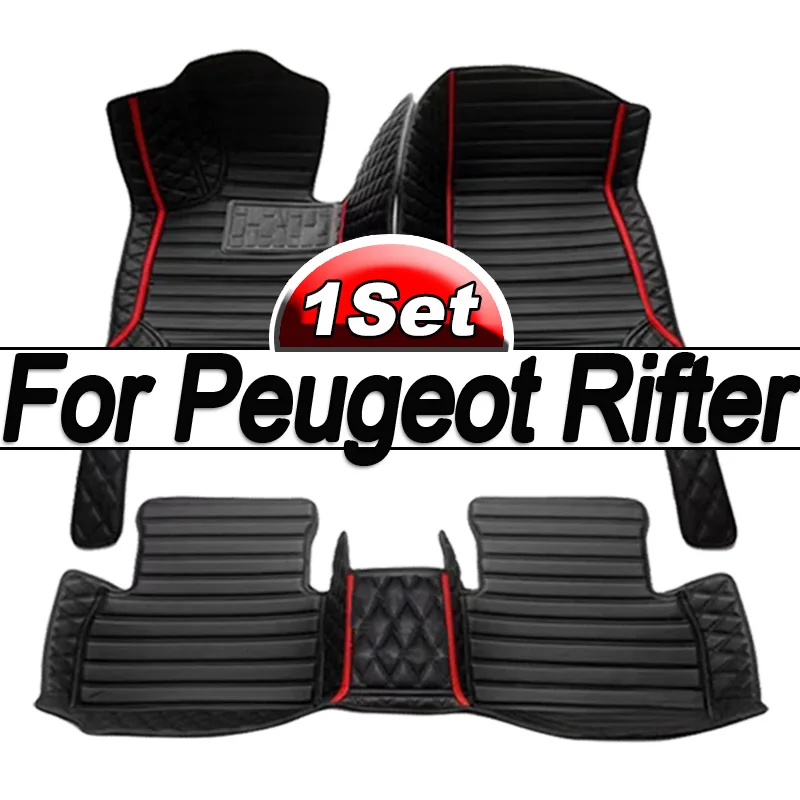 Tappetini Per Auto Per Peugeot Rifter K9 2019 2020 2021 2022 5 Posti Versioni Per Passeggeri Tappetino Per Auto Impermeabile Tappetino Per Auto Access