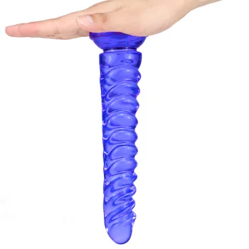 Transparent Soft Monster Dildo Suction Cup Jelly Penis Sex Toy for Woman Men Fake Dick Big Penis Anal Butt Plug Prostate Massage 5