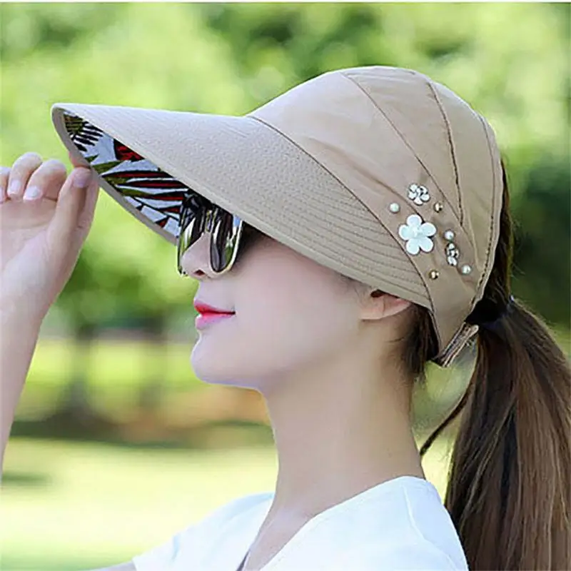 Sun Hats Women Uv Protection | Foldable Sun Hats Women | Uv Protection ...