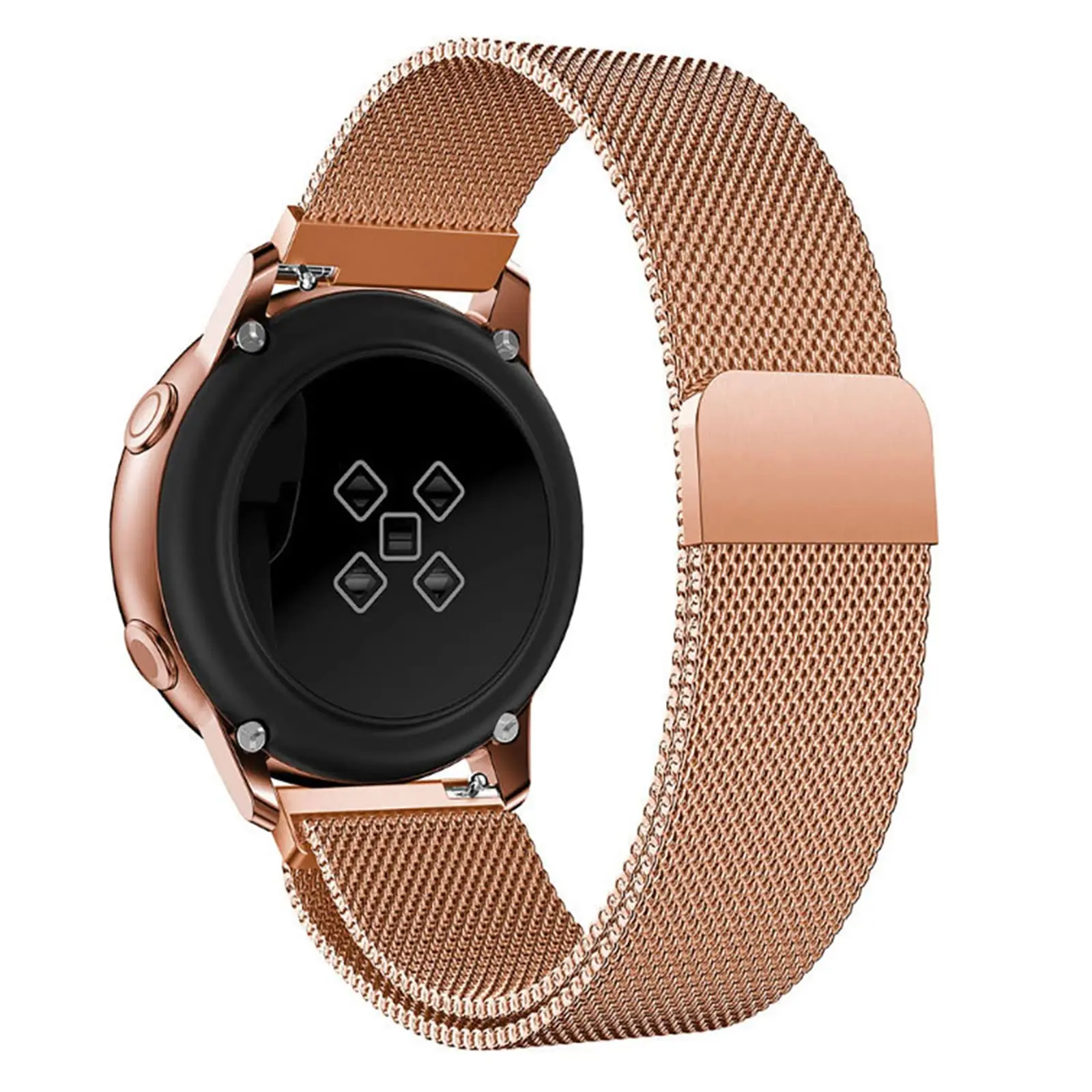 Jialiang Premium Milanese Magnetic Stainless Steel Watchband Strap