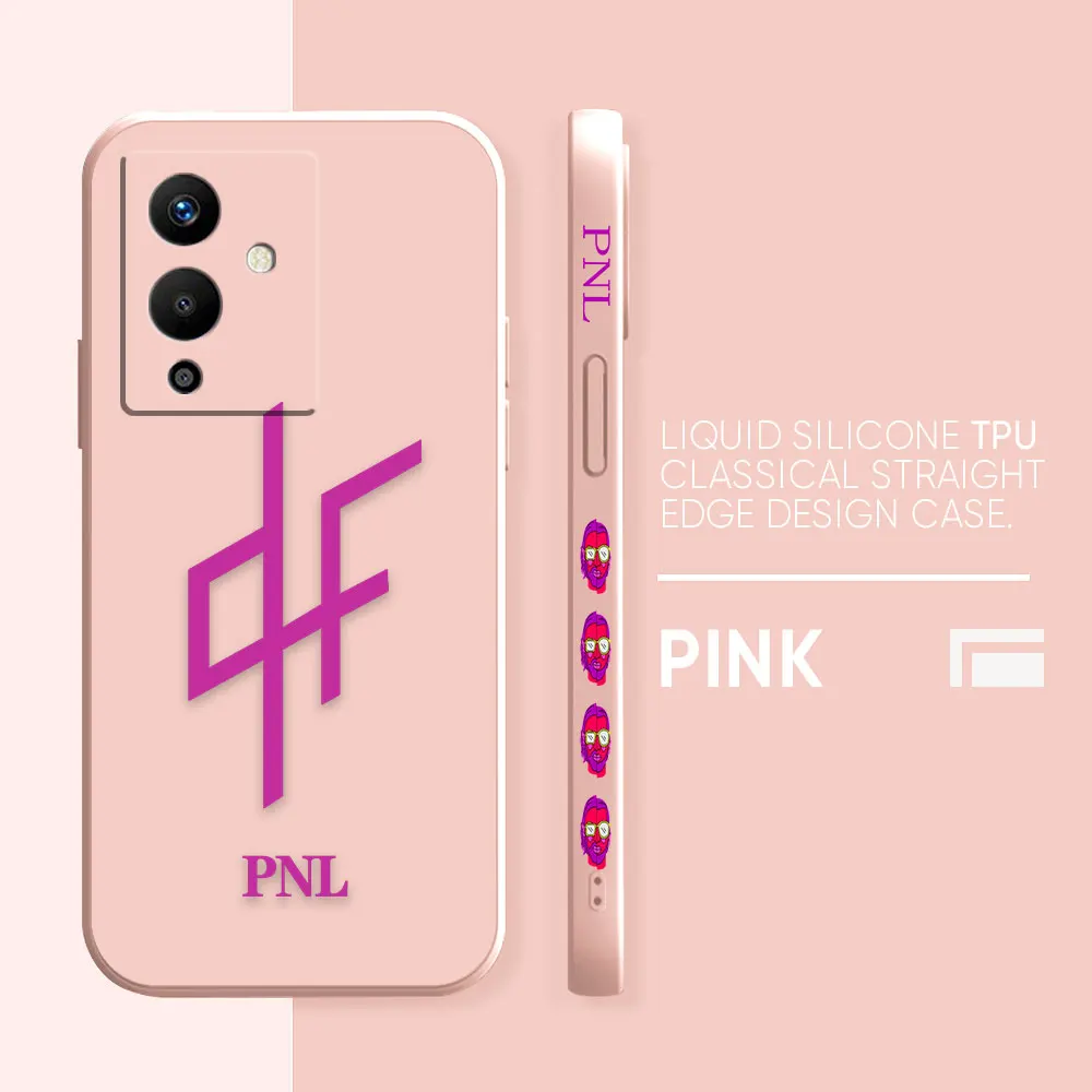 thumbnail image 1 of Funda de teléfono para Infinix SPARK NOTA 11 12 G96 8 SMART 5 6 7 POVA 3 4 PRO Funda Cqoue Shell Capa rapero cantante PNL QLF Yinuoda, 1 of 5