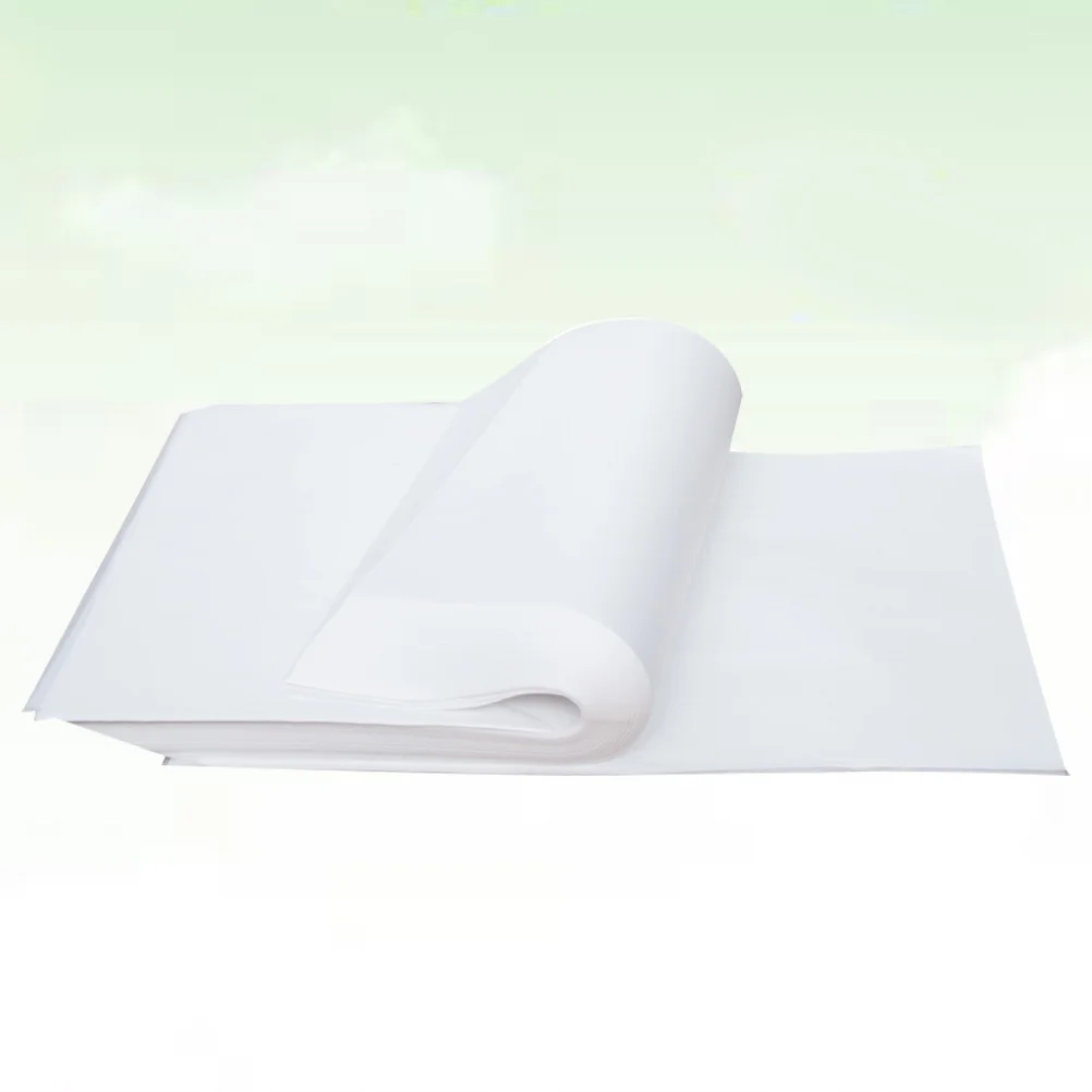 

500 Sheets Chinese Japanese White Drawing Paper Paper Ink Writing Paper Sumi Paper Rice Paper Xuan Paper Water Paper for