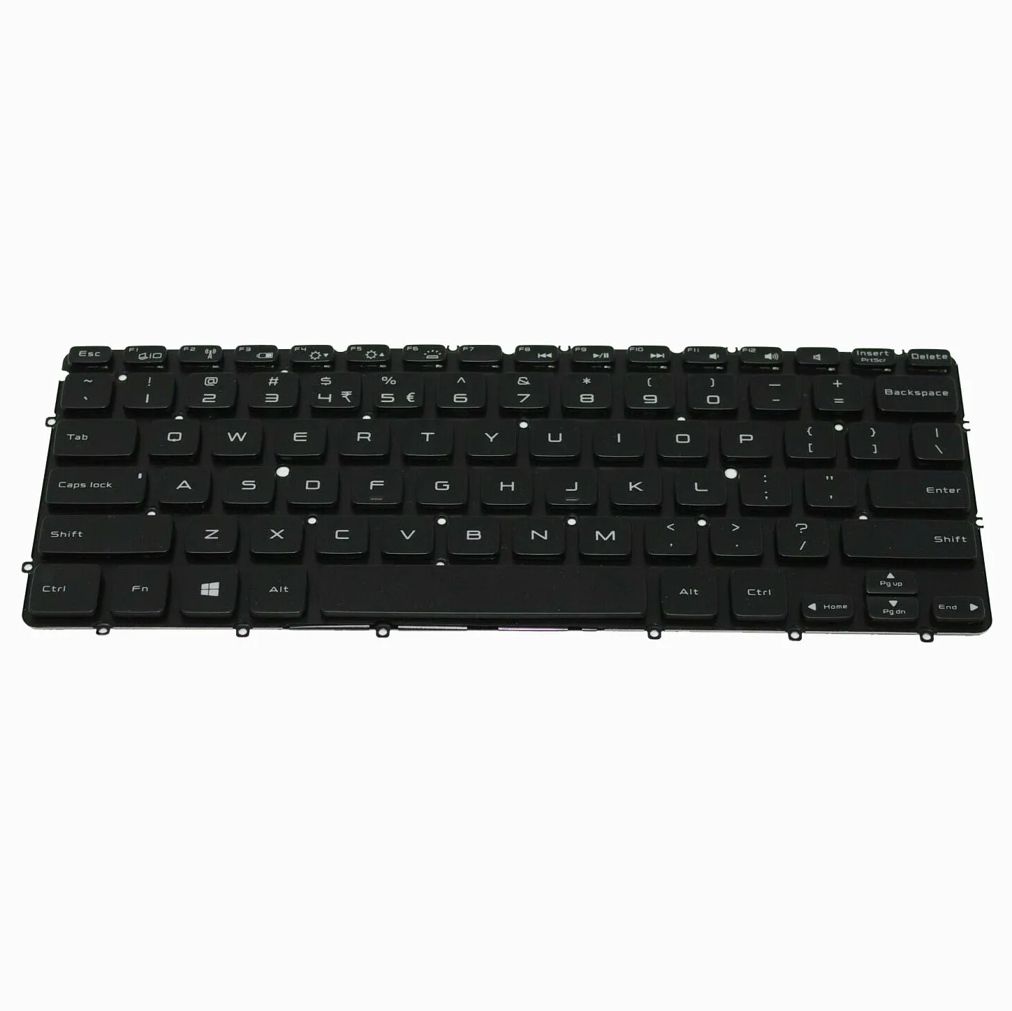 

Новая сменная английская клавиатура для ноутбука DELL XPS 13 9333 L321X L322X, ультрабук черного цвета с подсветкой без рамки