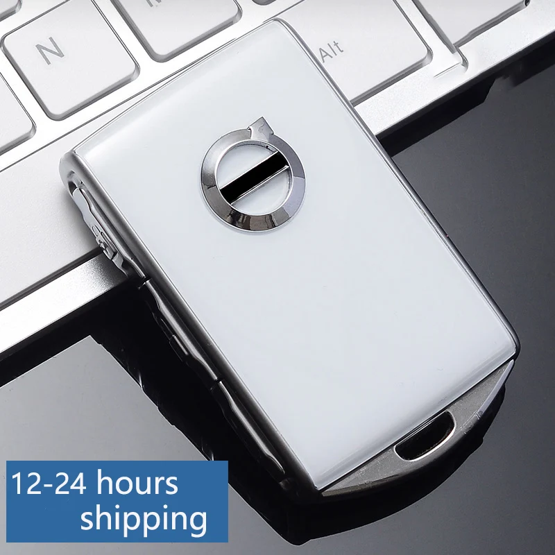 

For Volvo Car Key Case Cover Zinc Alloy Key Shell Case For Volvo XC60 S60 S90 XC40 XC90 V60 V90 1: 1 Seamless Fit Modification