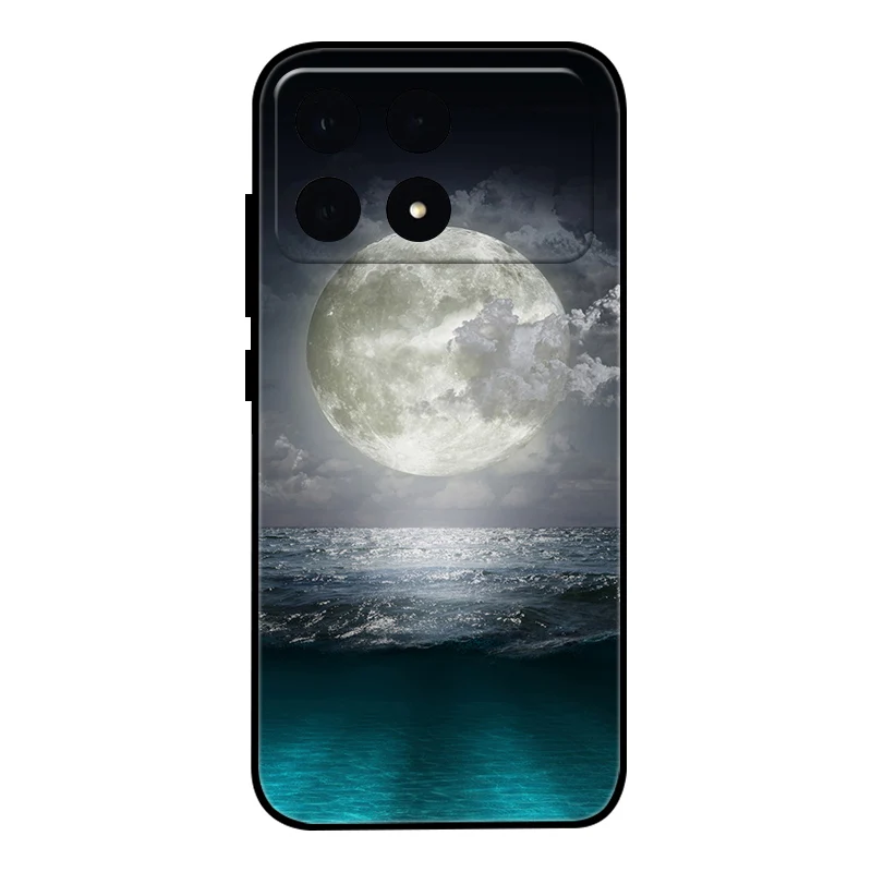 Cute Cartoon Soft Silicone Shockproof Back Case - Enhanced Protection in TPU