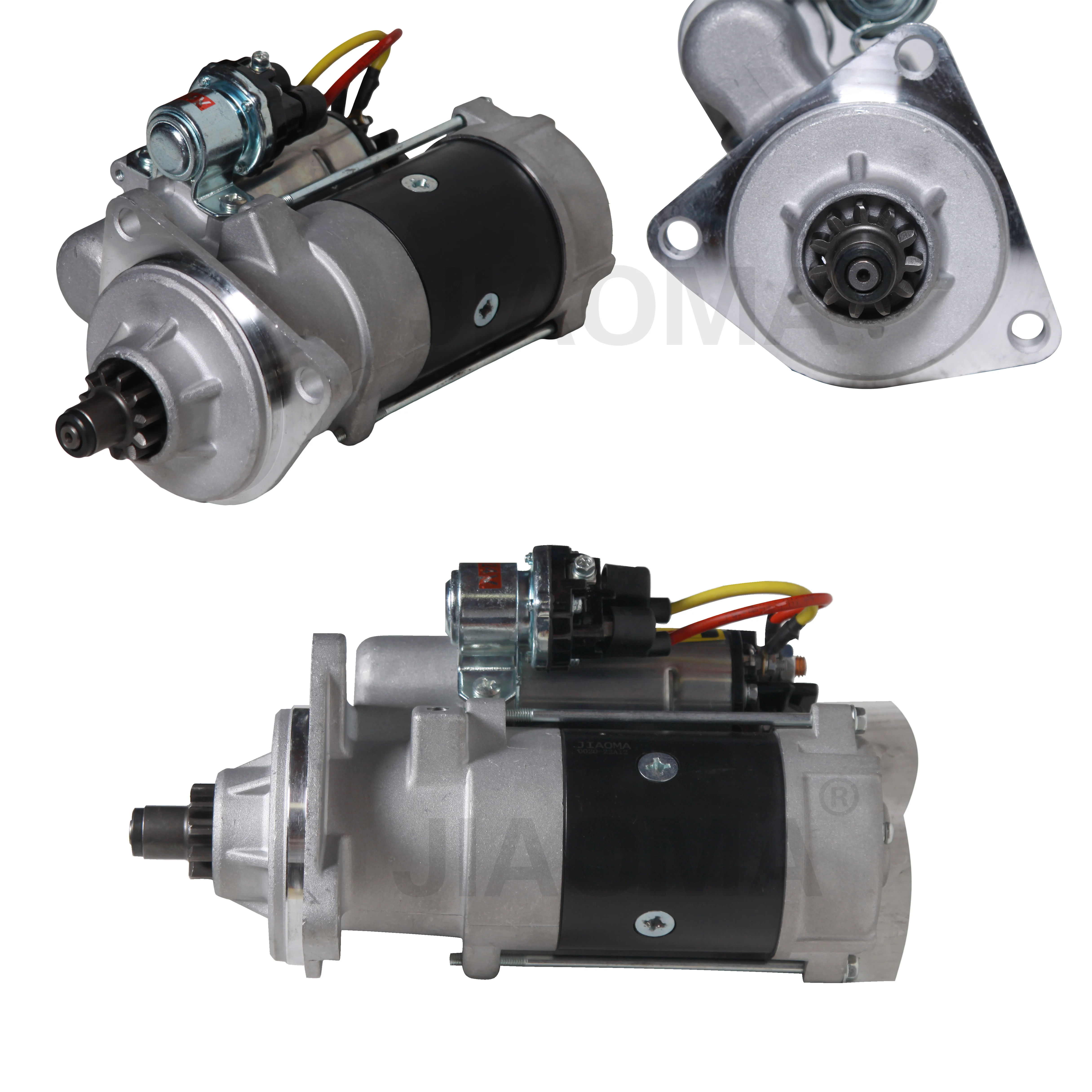 

High quality Excavator Starting Motor DX225 300516-00042 24V 11T 5.0KW 8200222 factory outlet Excavator Parts