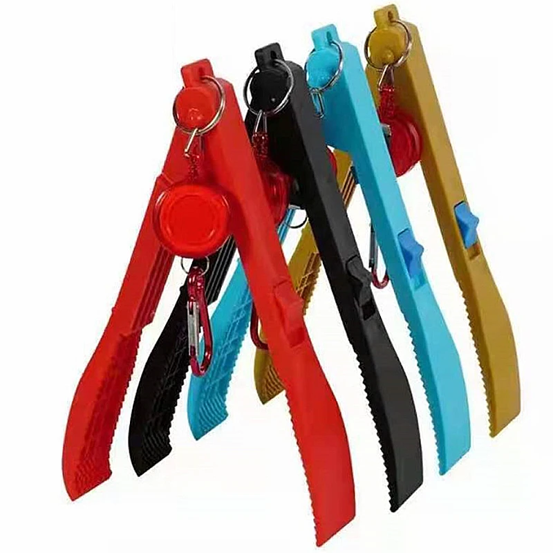 

TAKEDO MZ01 ABS Material Fish Control Piler Fish Grip With Lock Switch Trigger Fishing Tool Fish Catcher All For Fishing