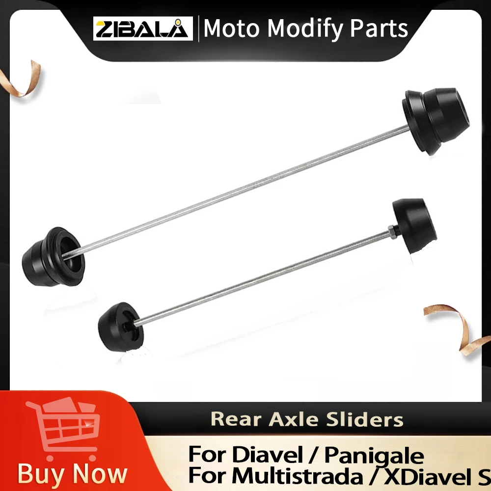 For Yamaha Mt07 Fz07 2014-2018 2019 2020 2021 Xsr700 Mt07 Wheel Protector Rear Front Axle Fork Crash Slider Rear Spindle Bobbins