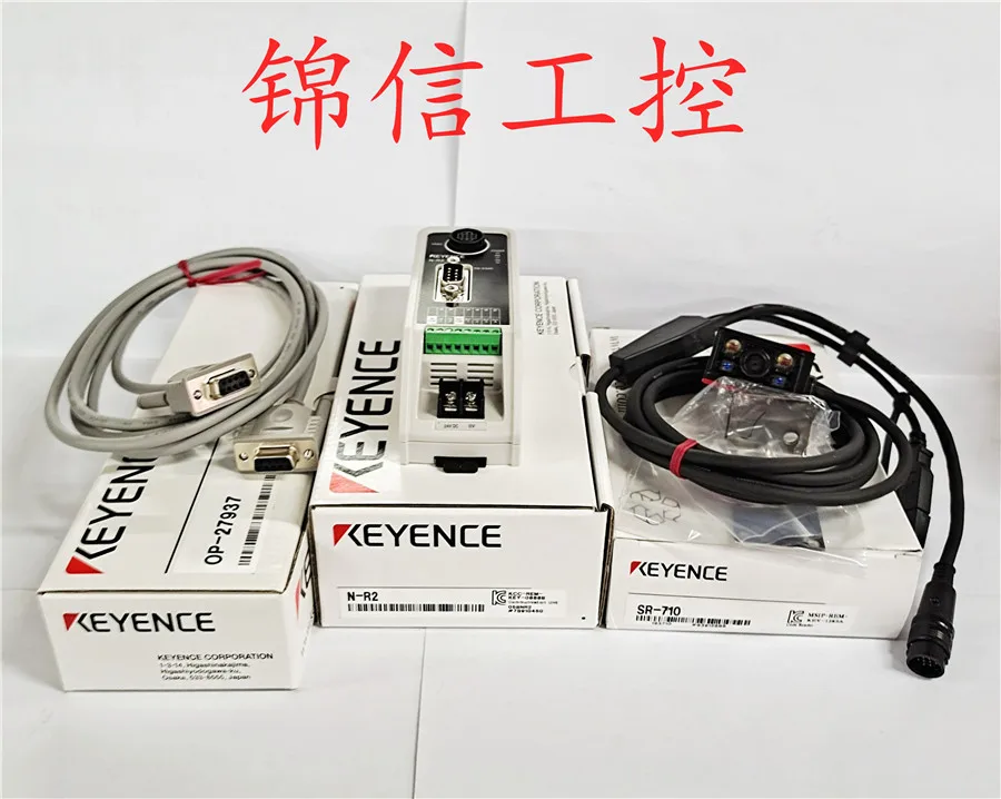 

KEYENCE Brand New Original SR-710+N-R2+OP-27937 Sensor Genuine Stock