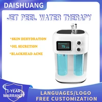 Oxygen Jet Peel Skin Care Facial Cleansing Hydra Dermabrasion Microdermabrasion Blackhead Removal Skin Rejuvenation Whitening