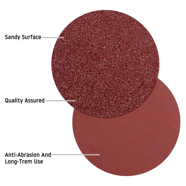 15 Dischi Abrasivi 300mm Grana 60 - Per Levigatrici A Disco | Gancio E Strappo - Foto 9