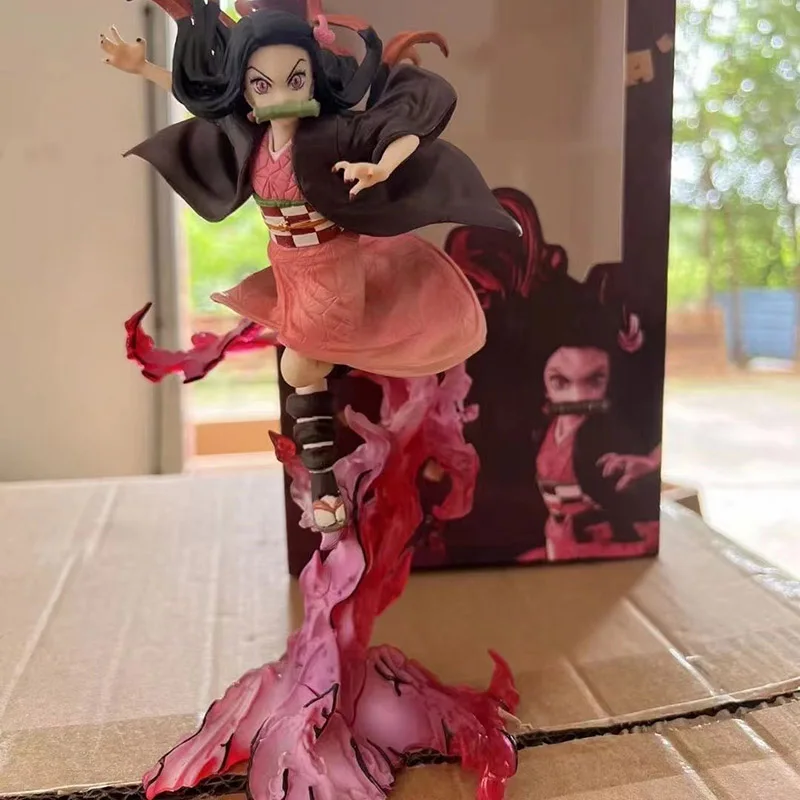 Action Figure Demon Slayer Nezuko Kamado Blood Demon Art - Bandai